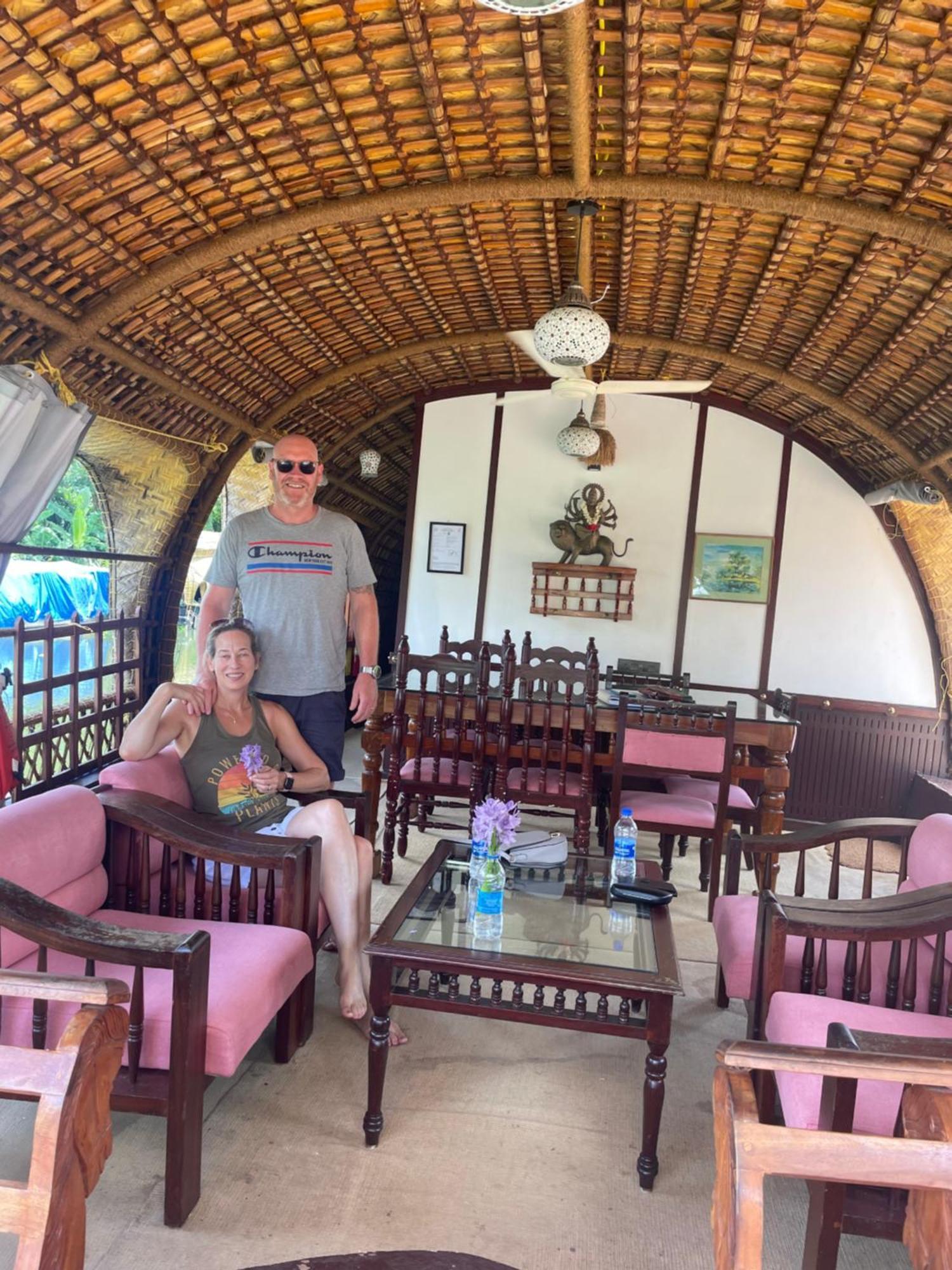 Hotel Thara'S Houseboat Alappuzha Zewnętrze zdjęcie
