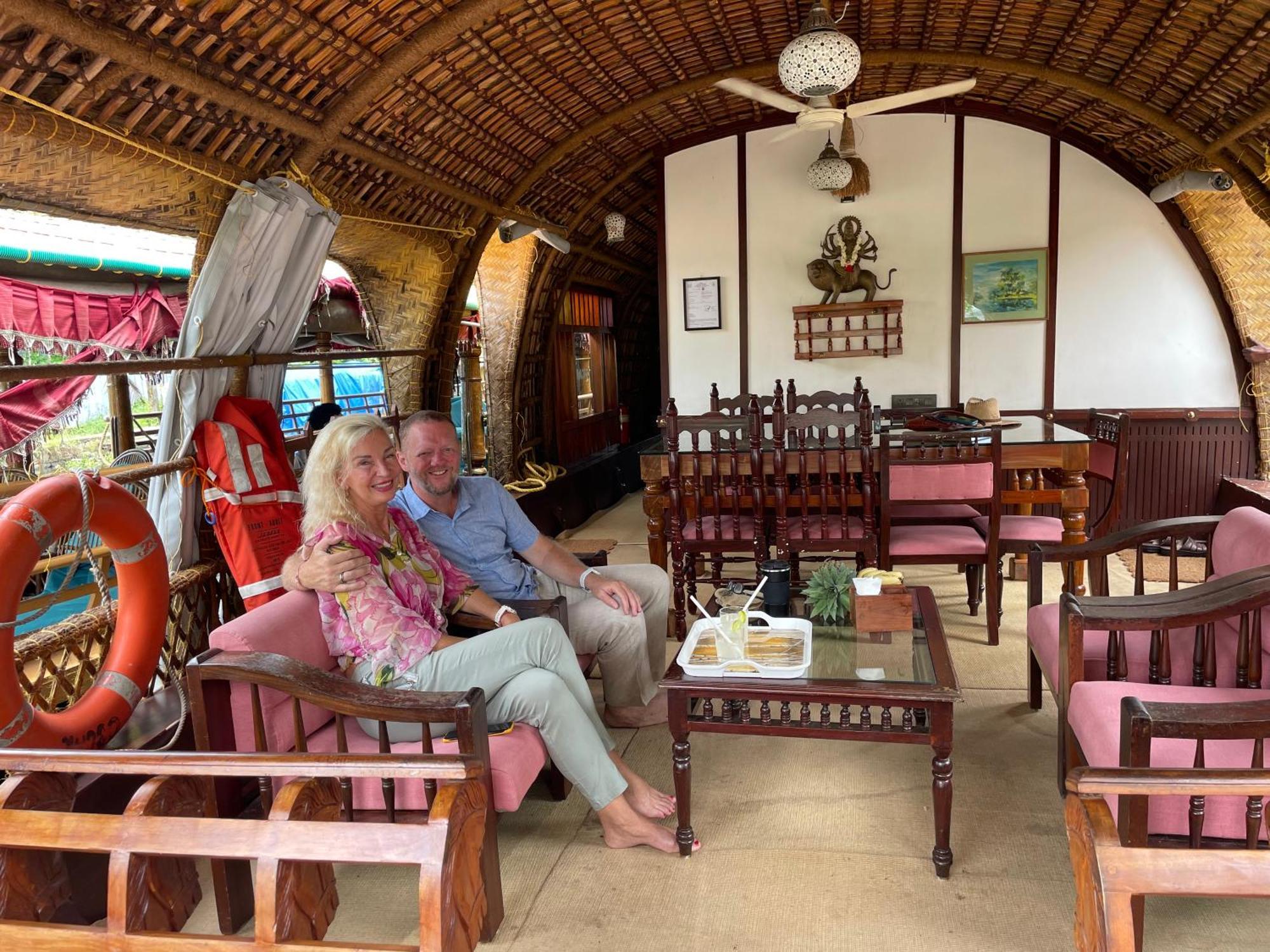 Hotel Thara'S Houseboat Alappuzha Zewnętrze zdjęcie