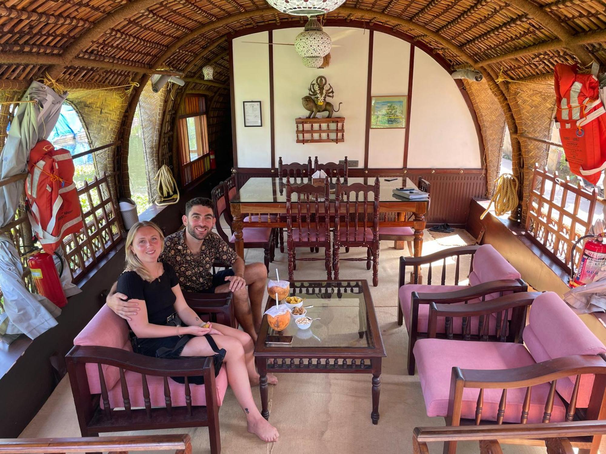 Hotel Thara'S Houseboat Alappuzha Zewnętrze zdjęcie