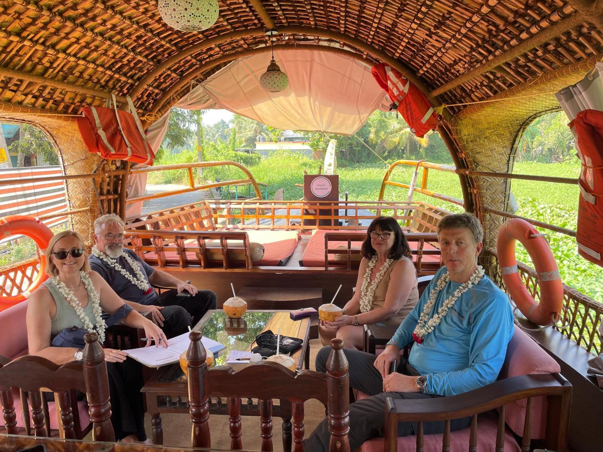 Hotel Thara'S Houseboat Alappuzha Zewnętrze zdjęcie