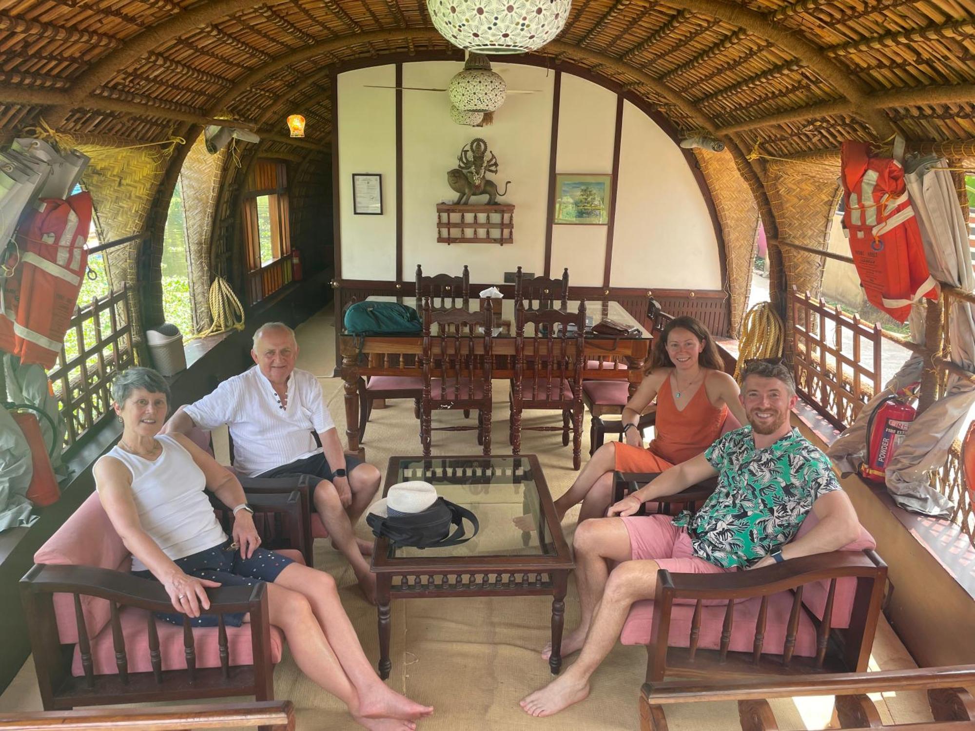 Hotel Thara'S Houseboat Alappuzha Zewnętrze zdjęcie